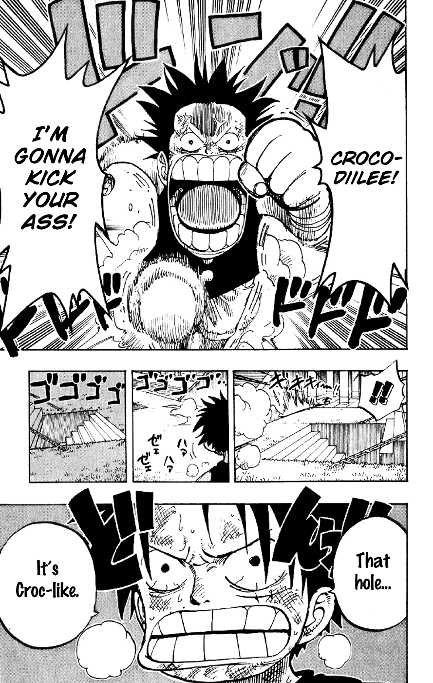 One Piece, Chapter 203 image 19